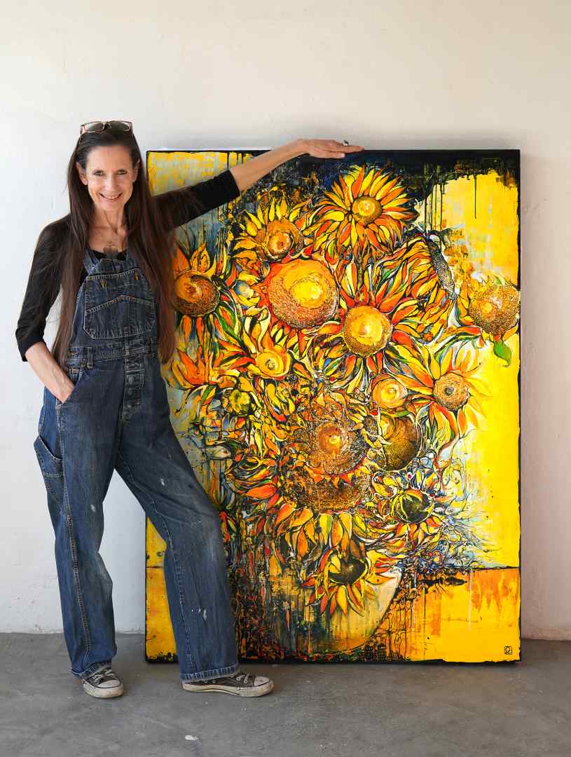 Danja Pamer, inspiración. El poder creativo.