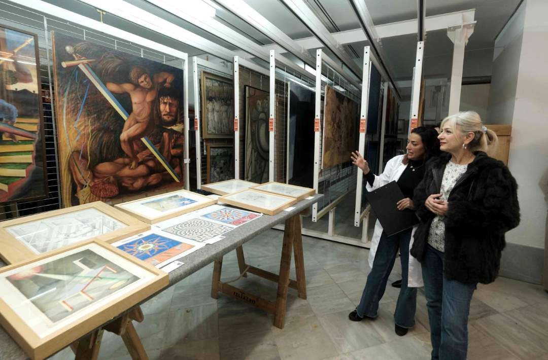 Donación Perez Villalta