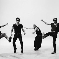 Los miembros del grupo Viva Suecia