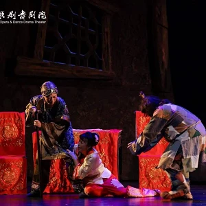 ópera china Madrid Tierra Salvaje