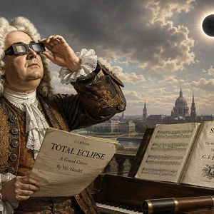 Musica para un eclipse total de Sol