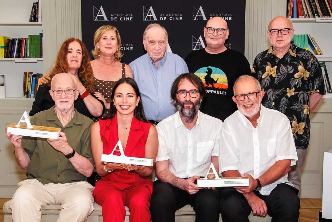 foto marco barada de los premiados Premios Suay 2023 y 2024 foto marco barada