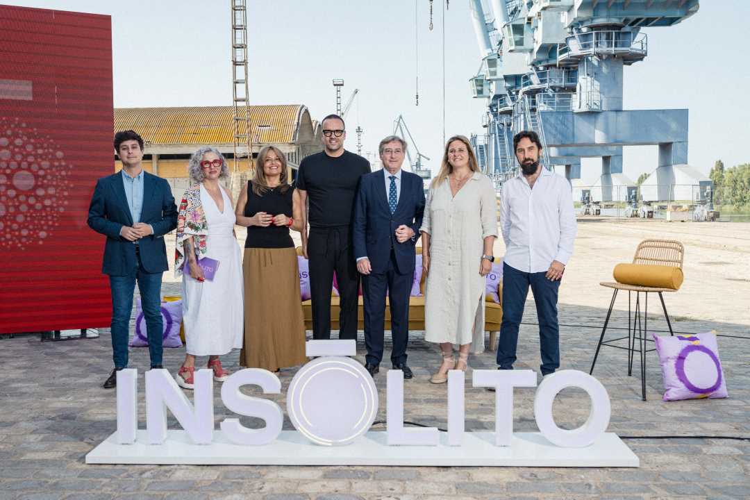 Presentacion Festival Insolito Sevilla