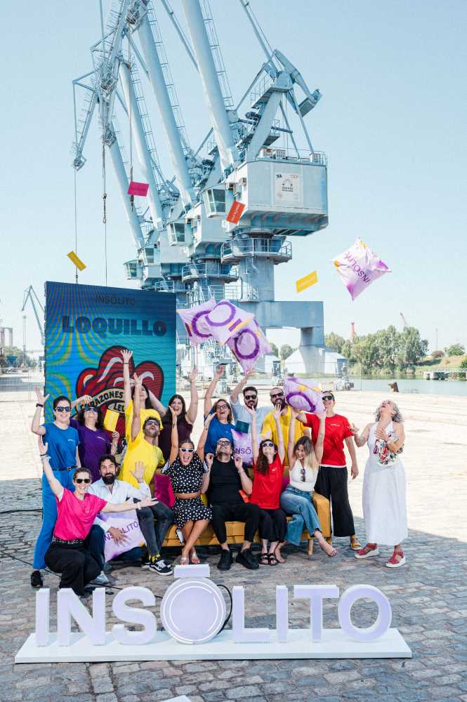 Presentación de Insolito Festival en Sevilla