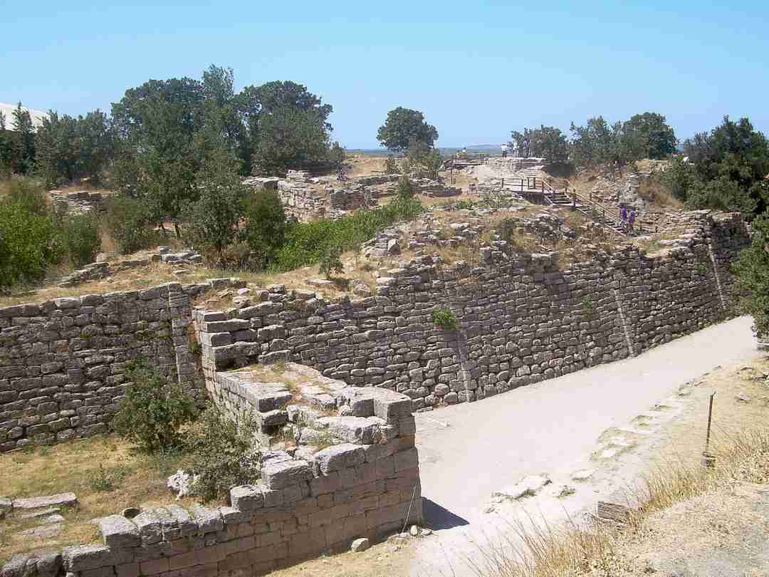 La Murallas de Troya