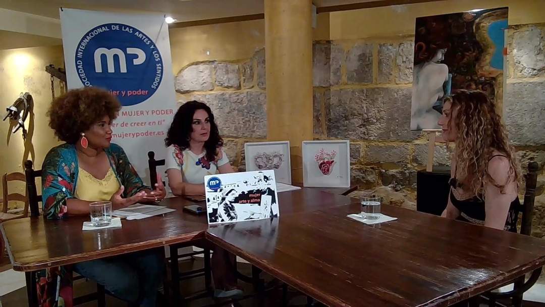 Parte de la entrevista a Anmary Lobato