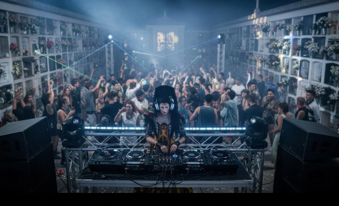 Ocaña Dj en session