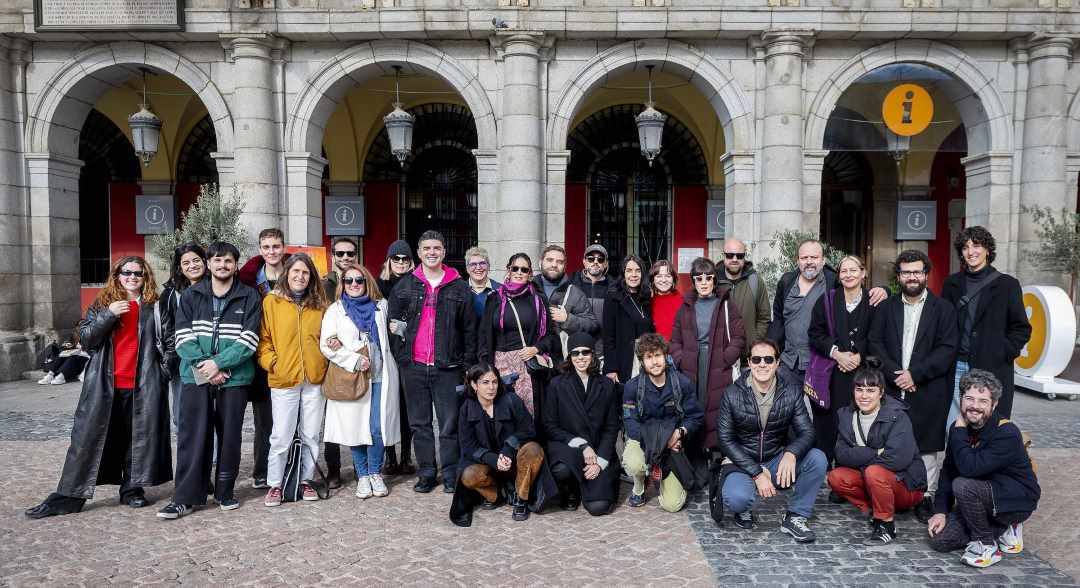 Foto de grupo de RUEDA. ACADEMIA DE CINE.