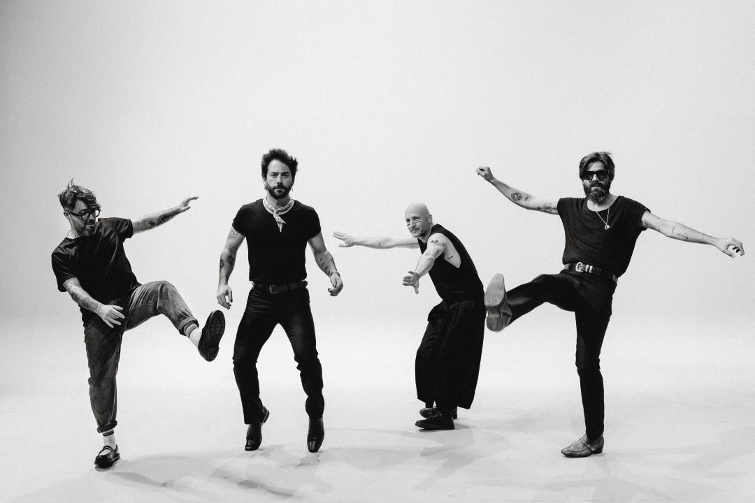 Los miembros del grupo Viva Suecia