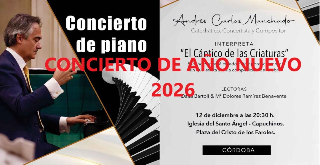 Promo del concierto de año nuevo 2026 en 50TV
