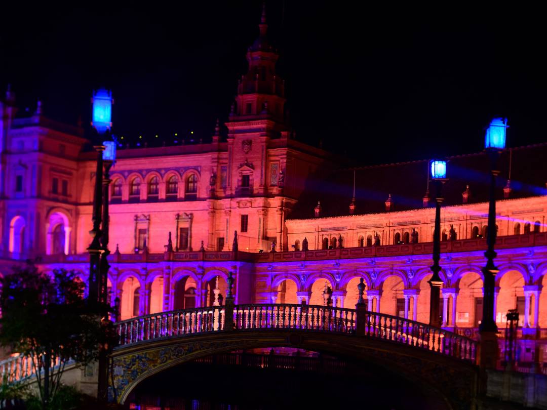 Imagen de la Plaza de España