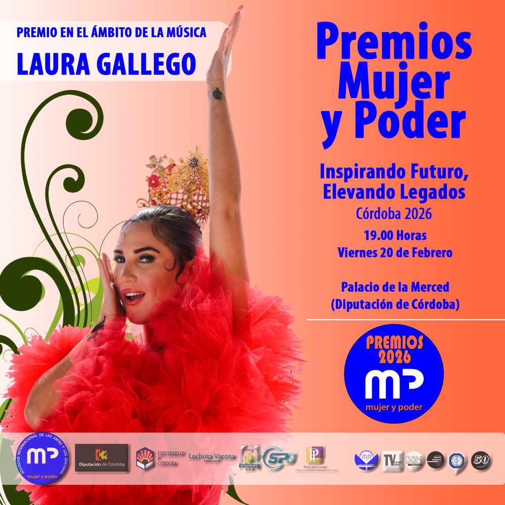 Laura Gallego Mujer y Poder 2026 Música