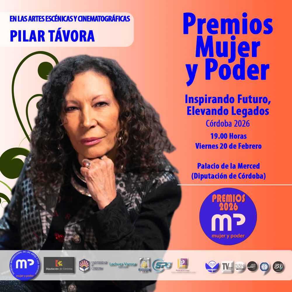 Pilar Távora, Cine Pilar Távora, Mujer y Poder, Premio Cine