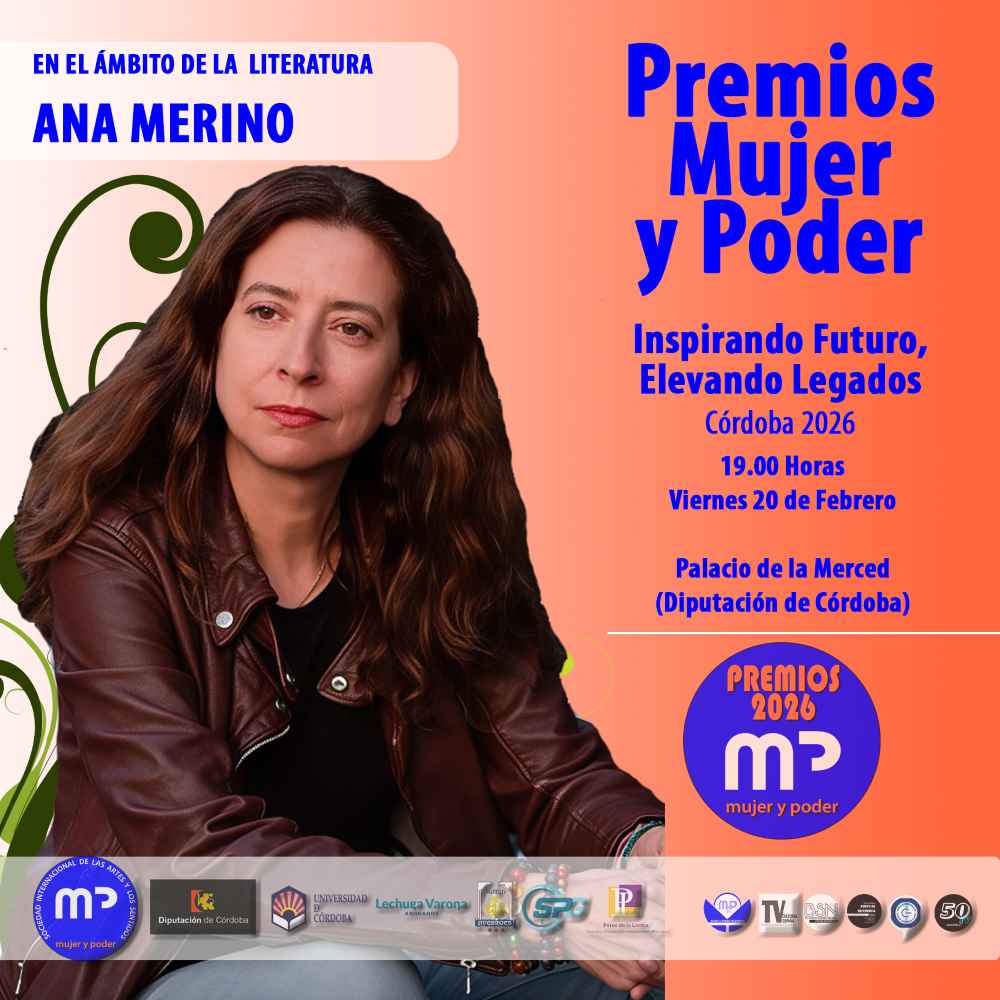 Ana Merino, Literatura Ana Merino, Literatura, Mujer y Poder 2026