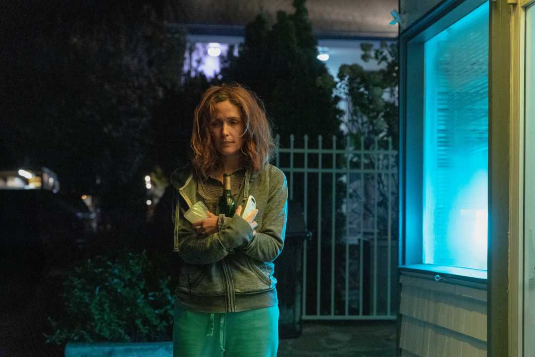 Ansiedad Maternal, Rose Byrne, "Si pudiera te daría una Patada"