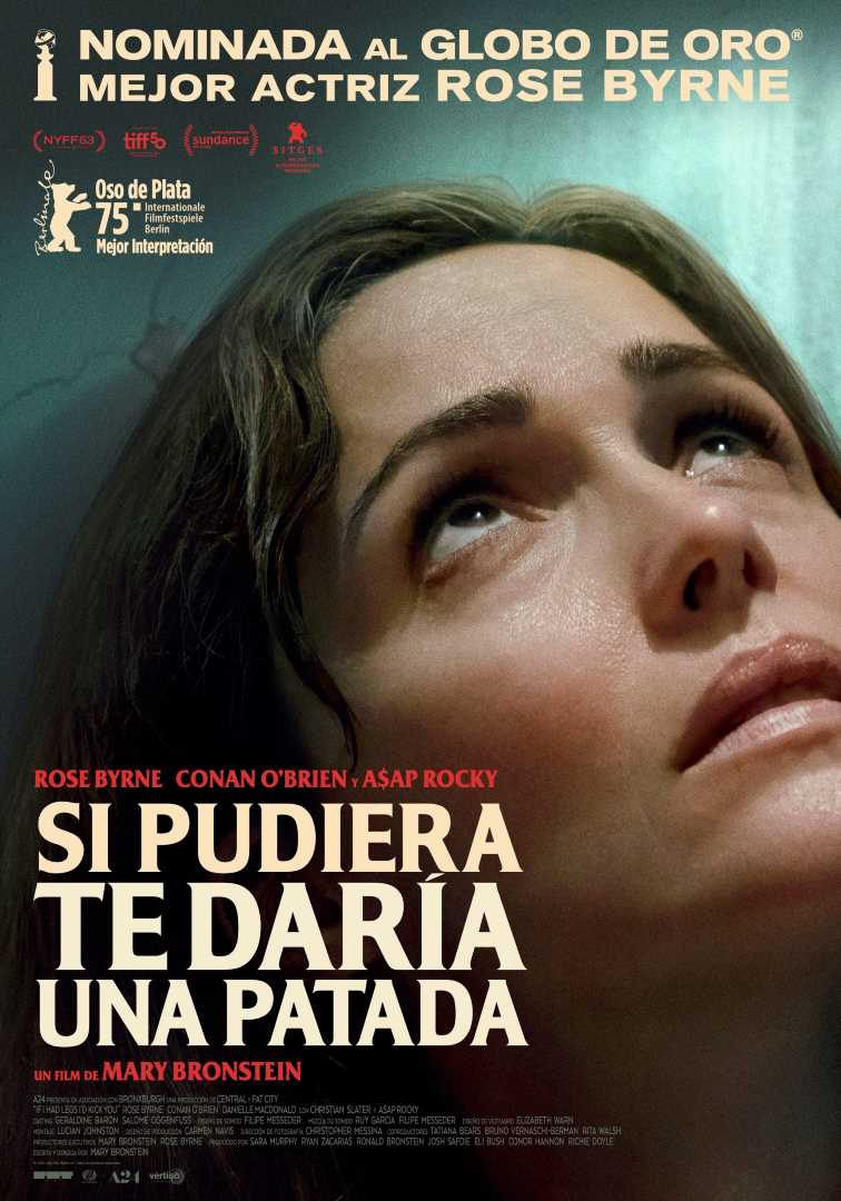 Ansiedad Maternal "Si pudiera te daría una patada" Cartel