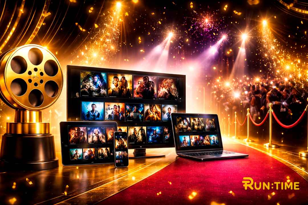 Globos de Oro en Runtime