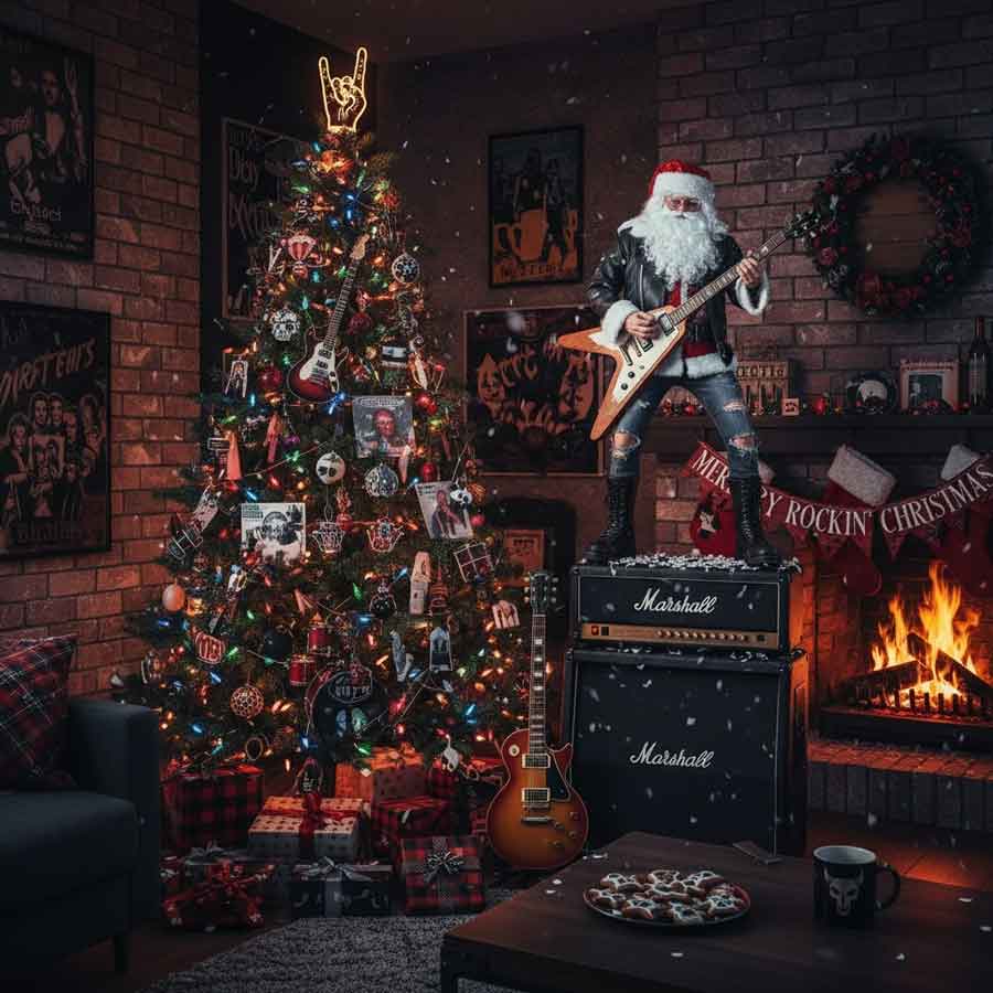 Rock Navidad