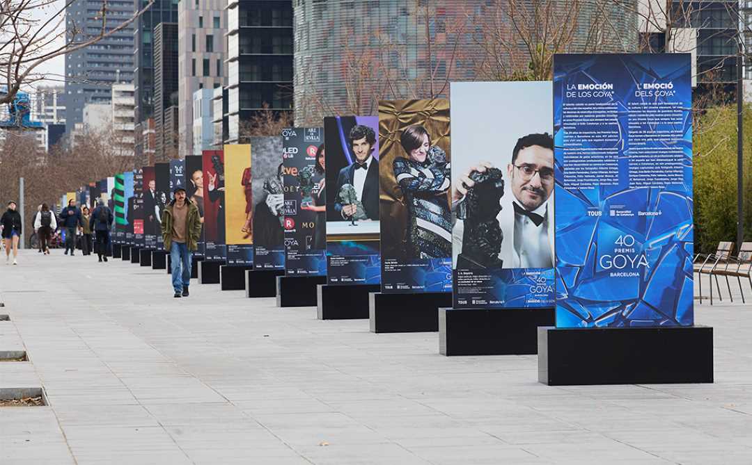 Goya 2026 Exposición Barcelona
