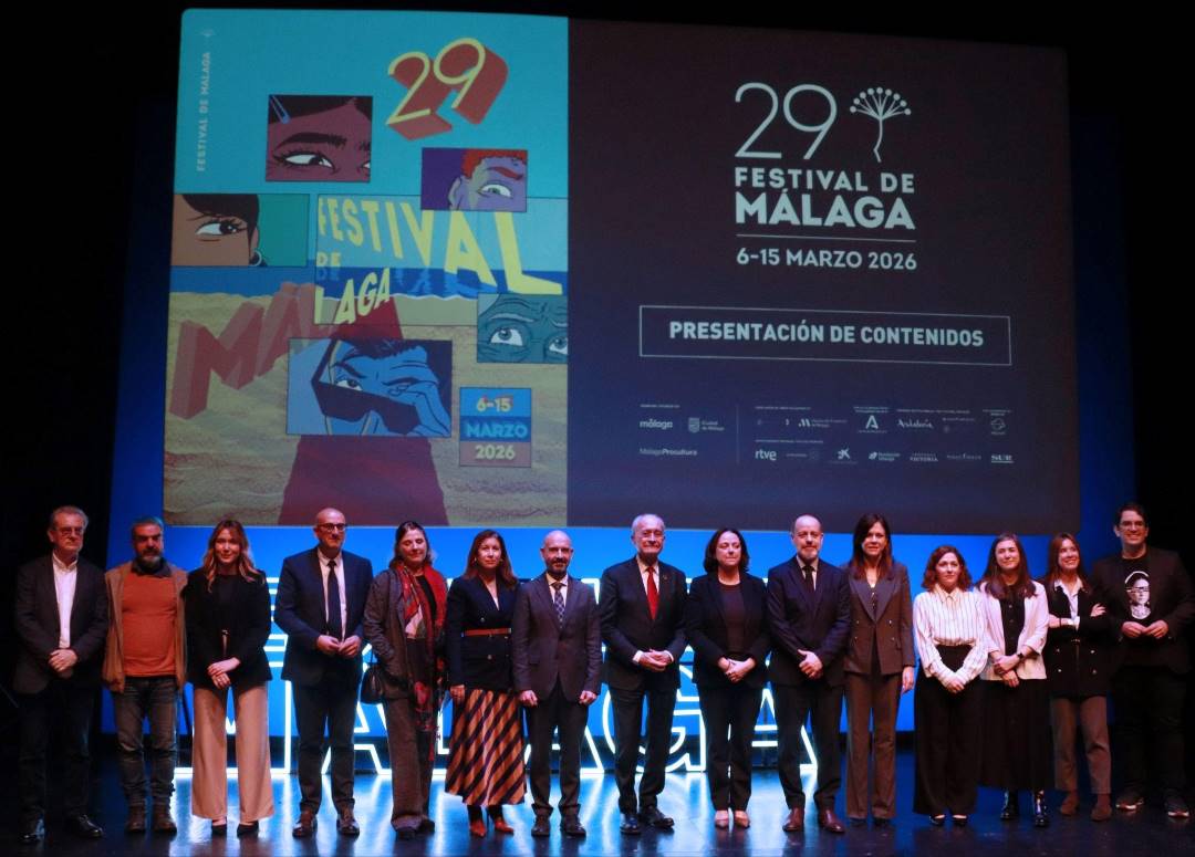 Foto de Familia Festival de Málaga. Imagen Carlos H. Ramos