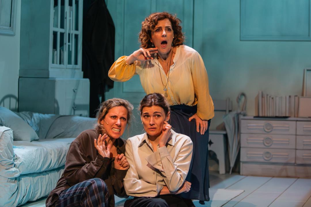 Escena de Tres Noches en Itaca (c) Geraldine Leloutre