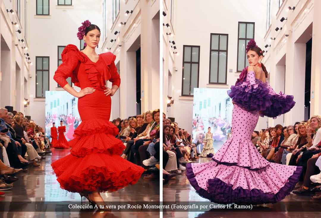 Colección A tu vera por Rocío Montserrat (Fotografía por Carlos H. Ramos) Colección A tu vera por Rocío Montserrat (Fotografía por Carlos H. Ramos)