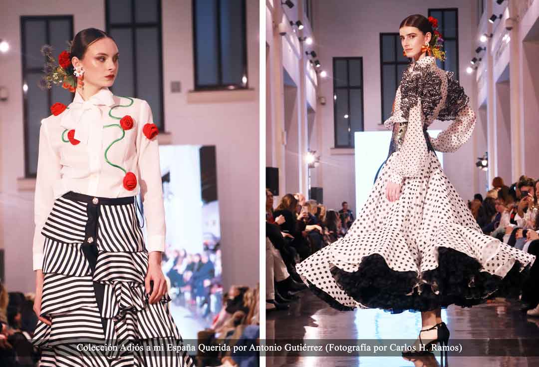 Colección Adiós a mi España Querida por Antonio Gutiérrez (Fotografía por Carlos H. Ramos)