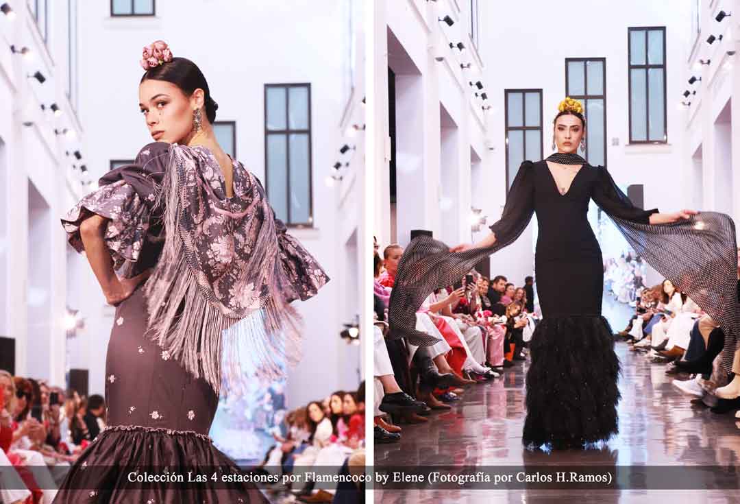 Colección Las 4 estaciones por Flamencoco by Elene (Fotografía por Carlos H.Ramos)