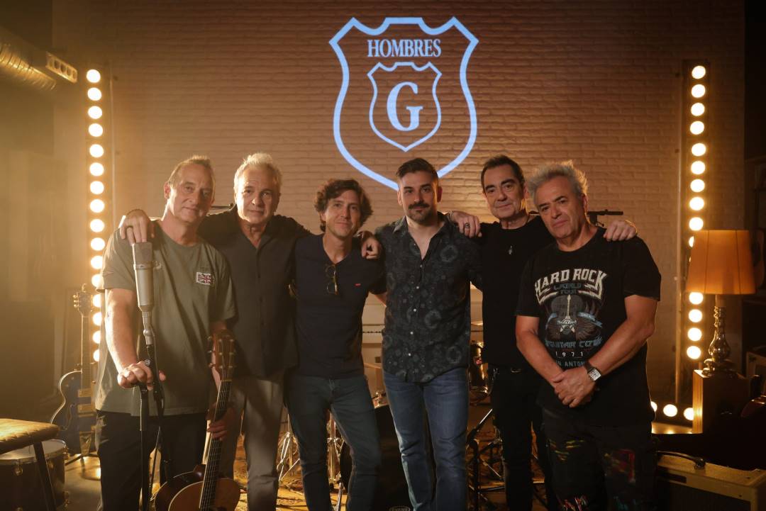 Hombres G (Ana Tardaguila)