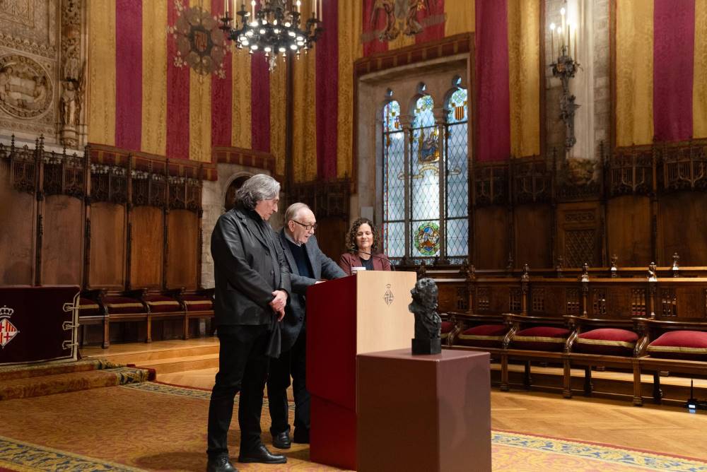 Presentación en Barcelona