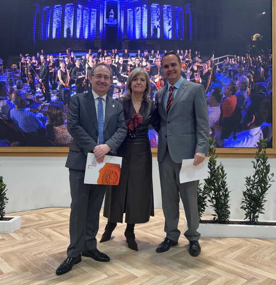 Presentación del premio odiseo y penelope