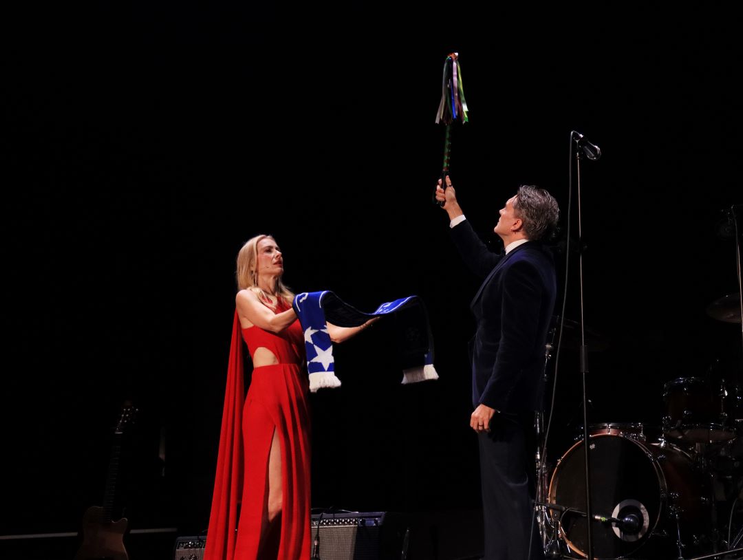 Kira Miró y Salva Reina inauguran el festival (Carlos H Ramos)