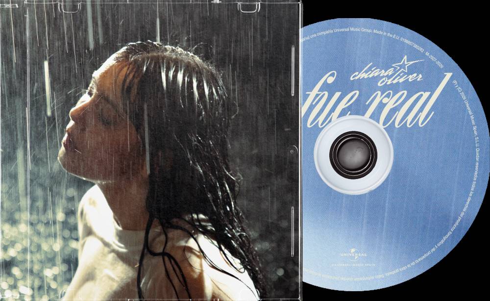 Chiara Oliver "No fue Real" Album