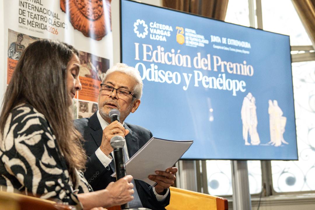 Festival de Teatro Clásico de Mérida Premio Odiseo y Penelope