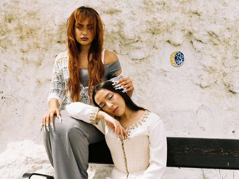 Sabah presenta Mashallah con VIOLETA