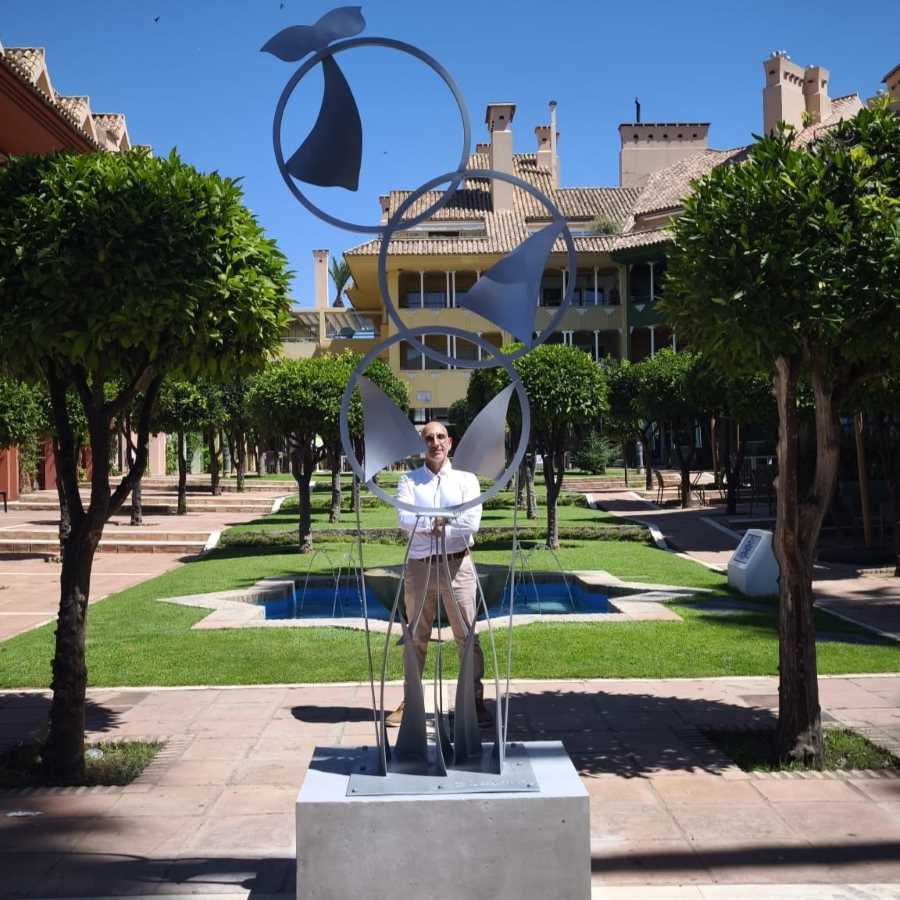 Puerto Sotogrande se convierte en un museo al aire libre