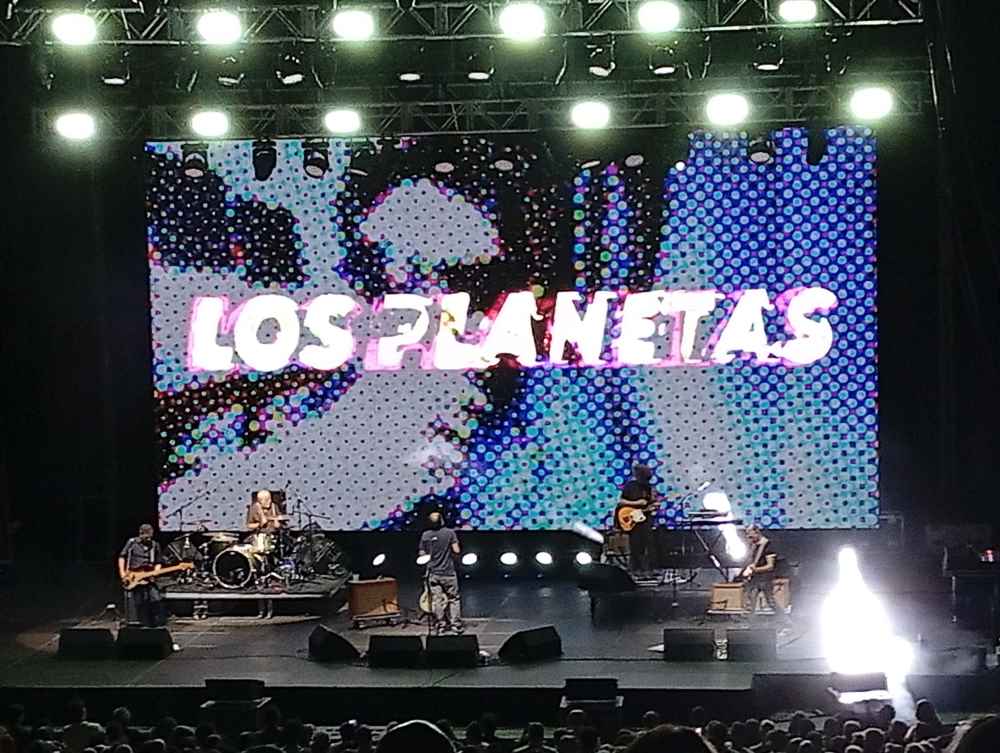 Los Planetas. Festival de la Guitarra de Córdoba.