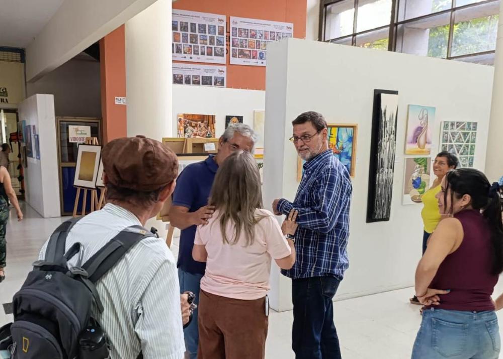 Luzia Moraes Unidos por el Arte