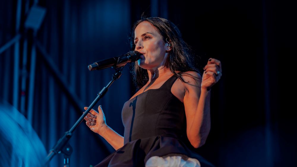 Andrea The Corrs Tio Pepe Festival
