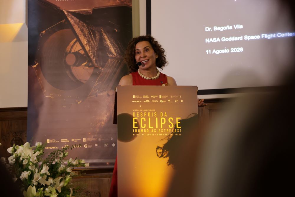 Begoña Vila. telescopio Nancy Grace Roman