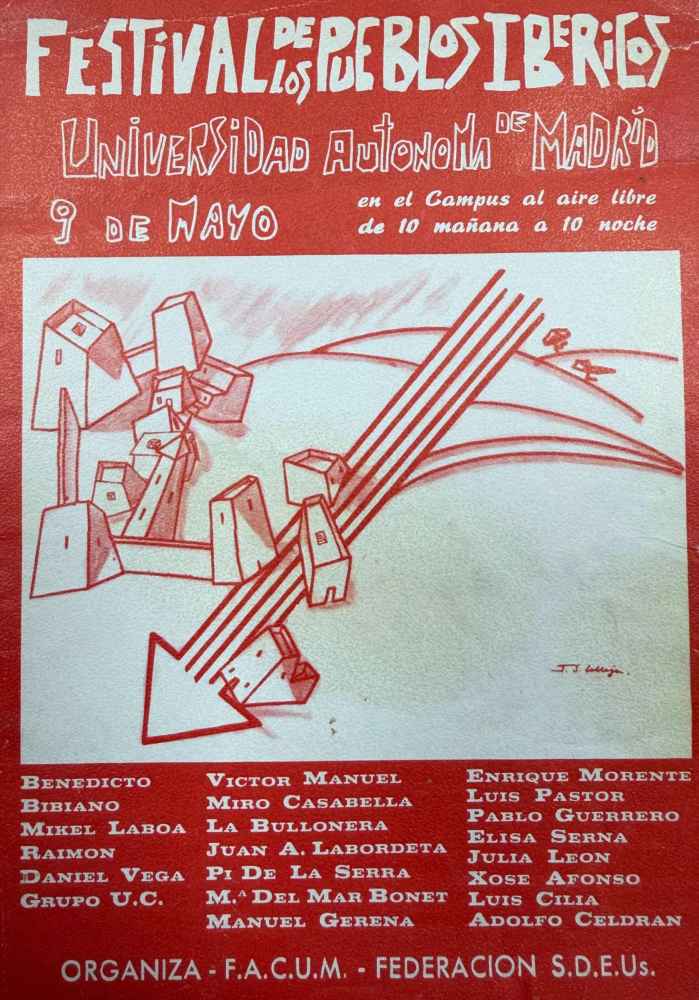 Festival Pueblos Ibéricos hace 50
