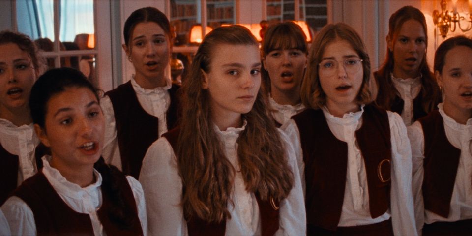 Coro de praga estreno fotograma