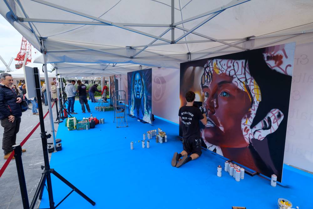 Concurso Arte Urbano Duelo Perinatal. Enalta.