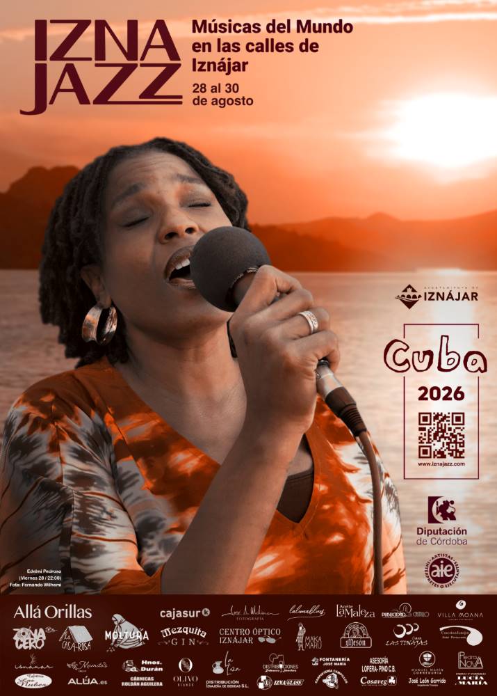  Iznajazz 2026 festival música cubana