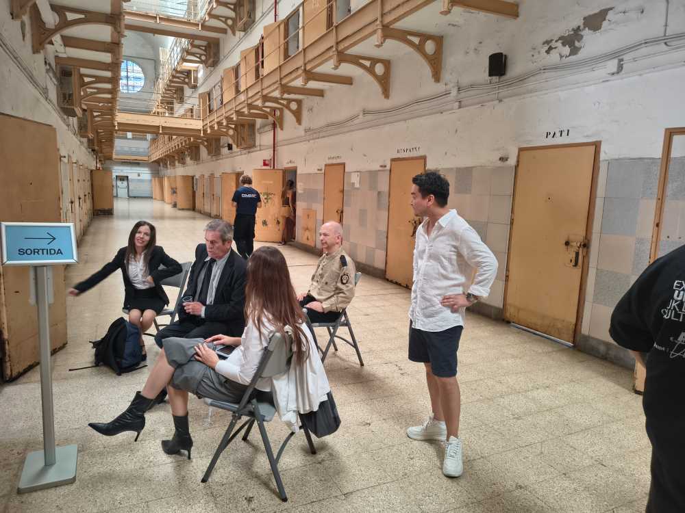 La Modelo Barcelona memoria Cupula visita