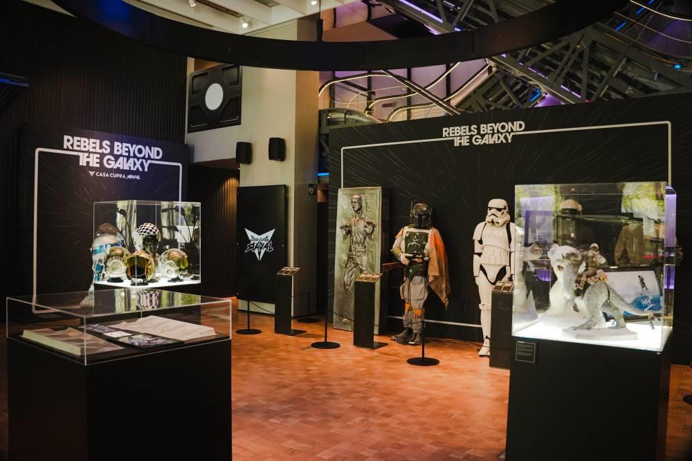 Star Wars Barcelona exposición Rebels Beyond The Galaxy