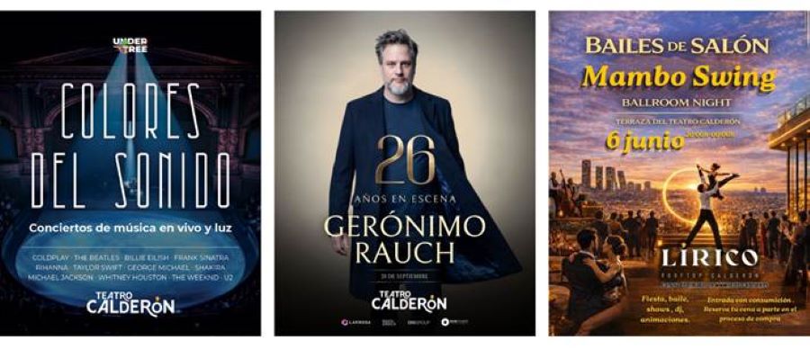 Teatro Calderón Septiembre 2026