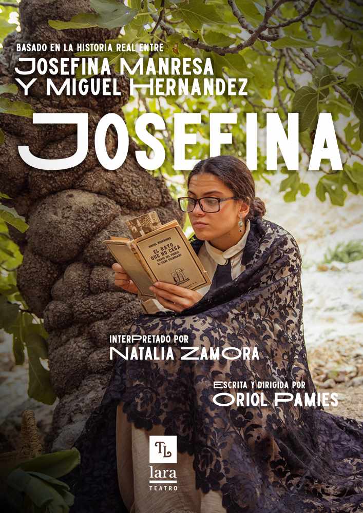 Josefina Manresa teatro Latina
