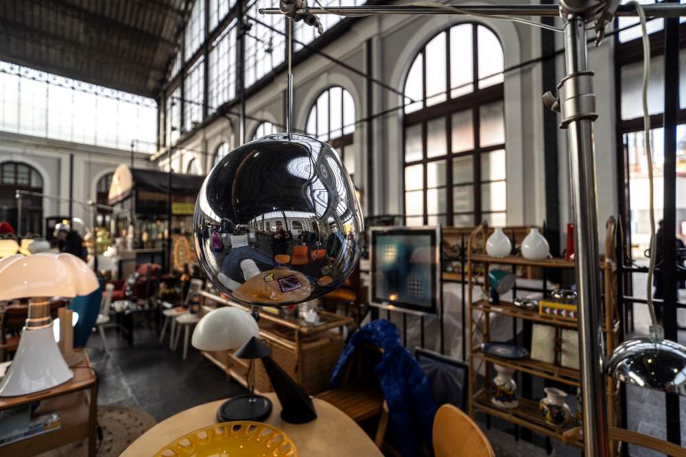 Brocante, Museo del Ferrocarril