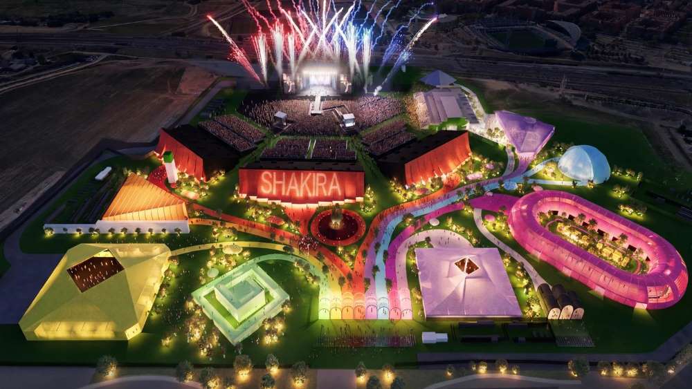 Es Latina Macondo Park Shakira